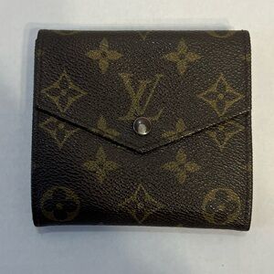 Louis Vuitton Monogram Portefeiulle Elise Trifold‎ Wallet